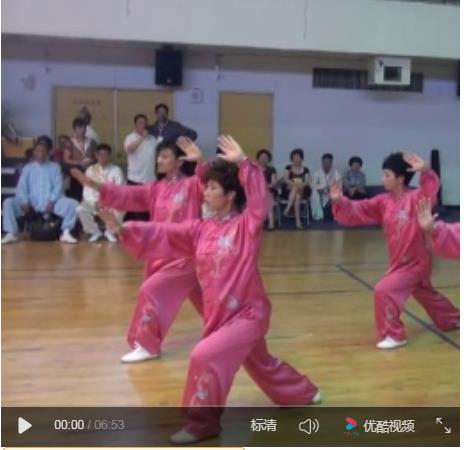 协会成员2014年赶台参加中华杯武术大赛