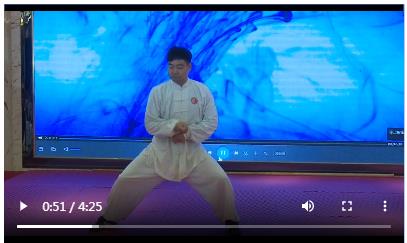 正德俱乐部成立一周年庆典表演　黄华辉　